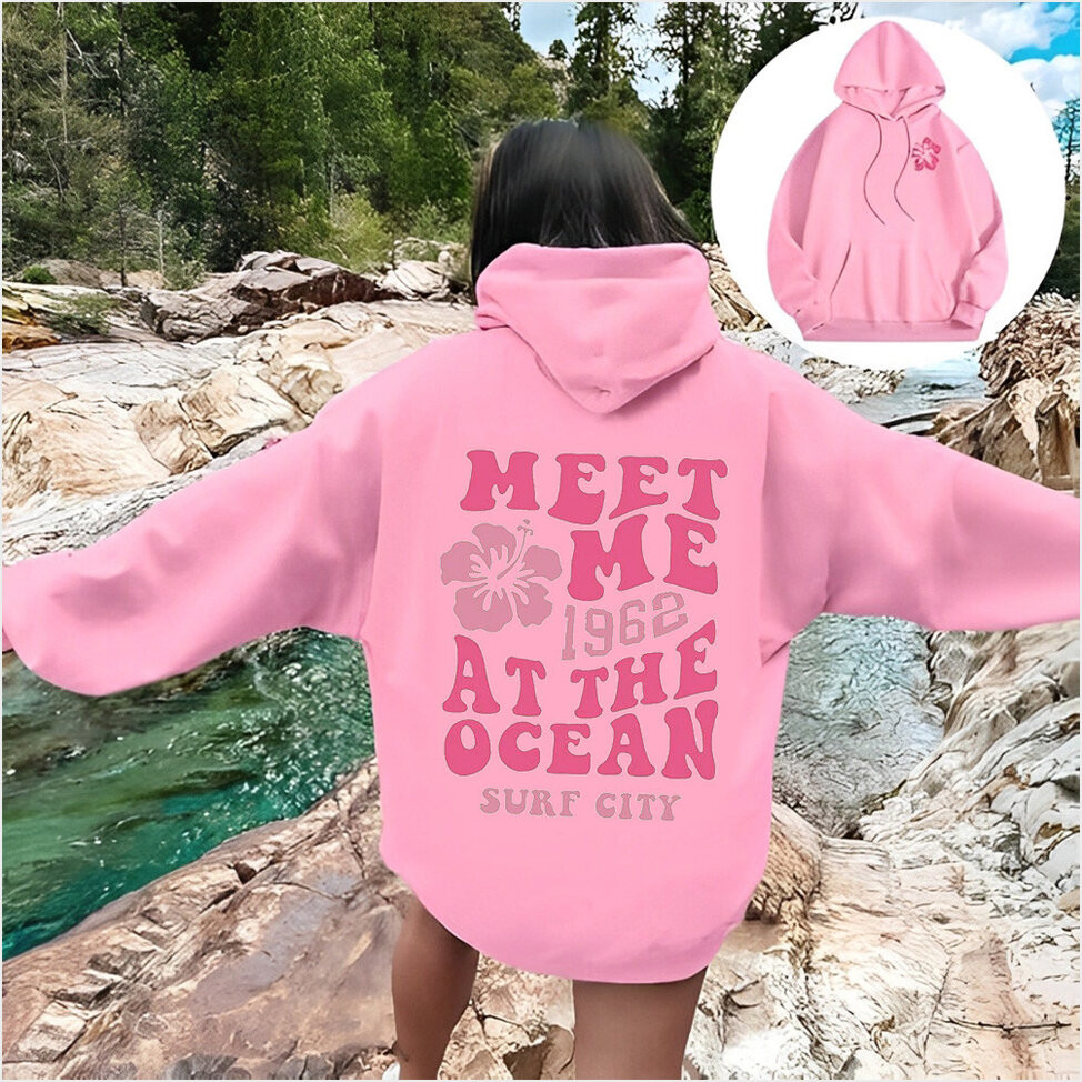 Ping Pong Puff Hoodie Pink Palm Puff Hoodie Clothing Meet Me At The Ocean Surf City Gifts For Her Ping Pong Puff Hoodie Pink Palm Puff Hoodie Clothing Meet Me At The Ocean Surf City Gifts For Her