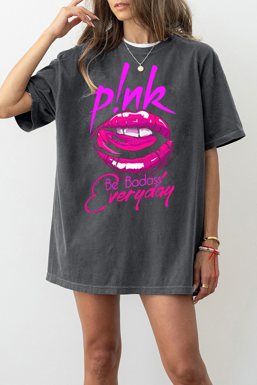 Pink Concert Fan Tee For Women 2024 T-Shirt