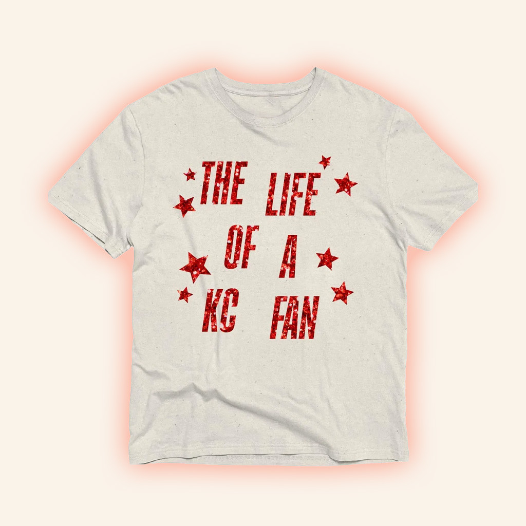 Pink Dinosaur Boutique Merch Life Of A Kc Fan T-Shirt Gifts For Daughter Pink Dinosaur Boutique Merch Life Of A Kc Fan T-Shirt Gifts For Daughter