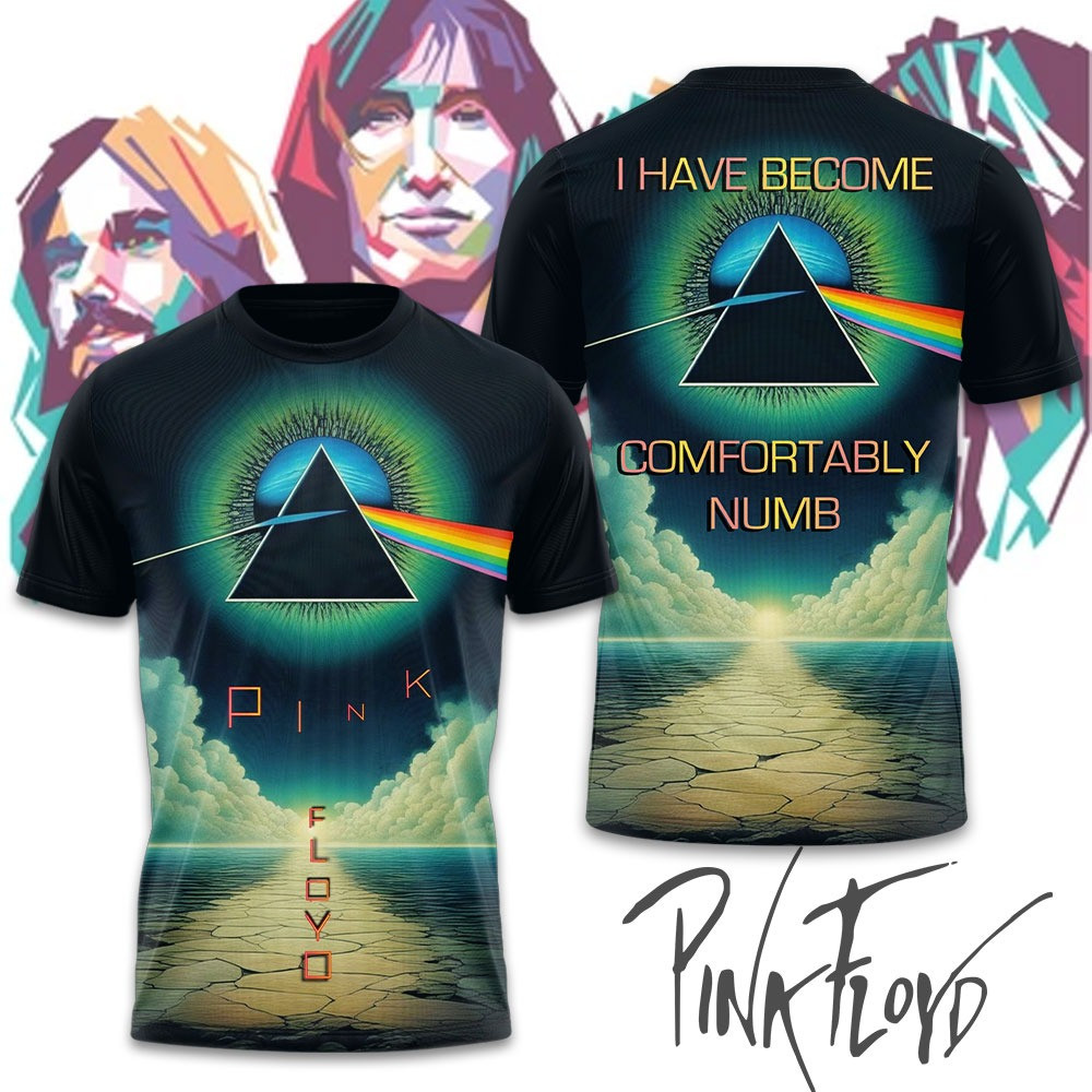 Pink Floyd Comfortably Numb T-Shirt Gift For Music Lover