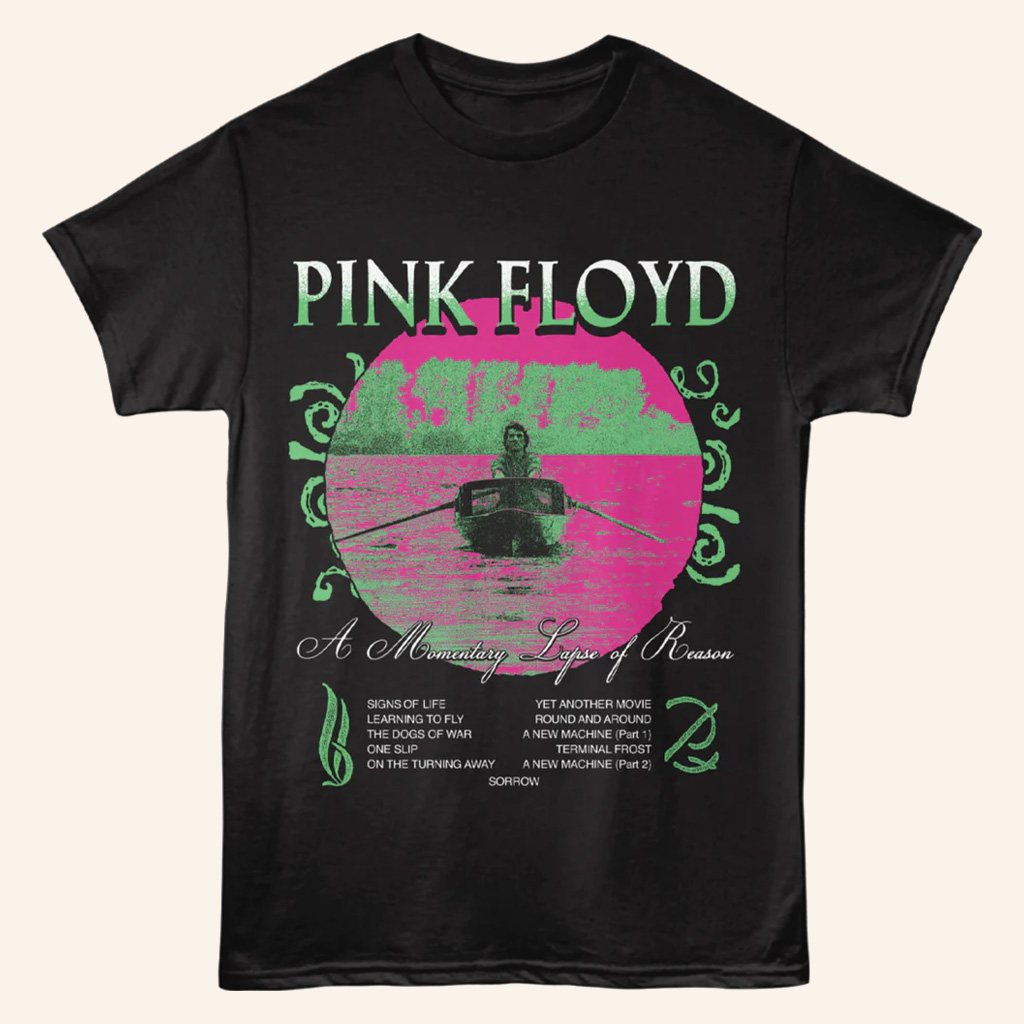 Pink Floyd Merch A Momentary Lapse Of Reason T-Shirt Gift For Rock Lover Pink Floyd Merch A Momentary Lapse Of Reason T-Shirt Gift For Rock Lover
