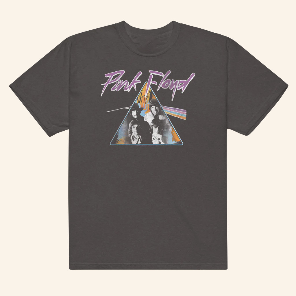 Pink Floyd Merch Band In Prism T-Shirt Gift Ideas For Rock Music Lovers