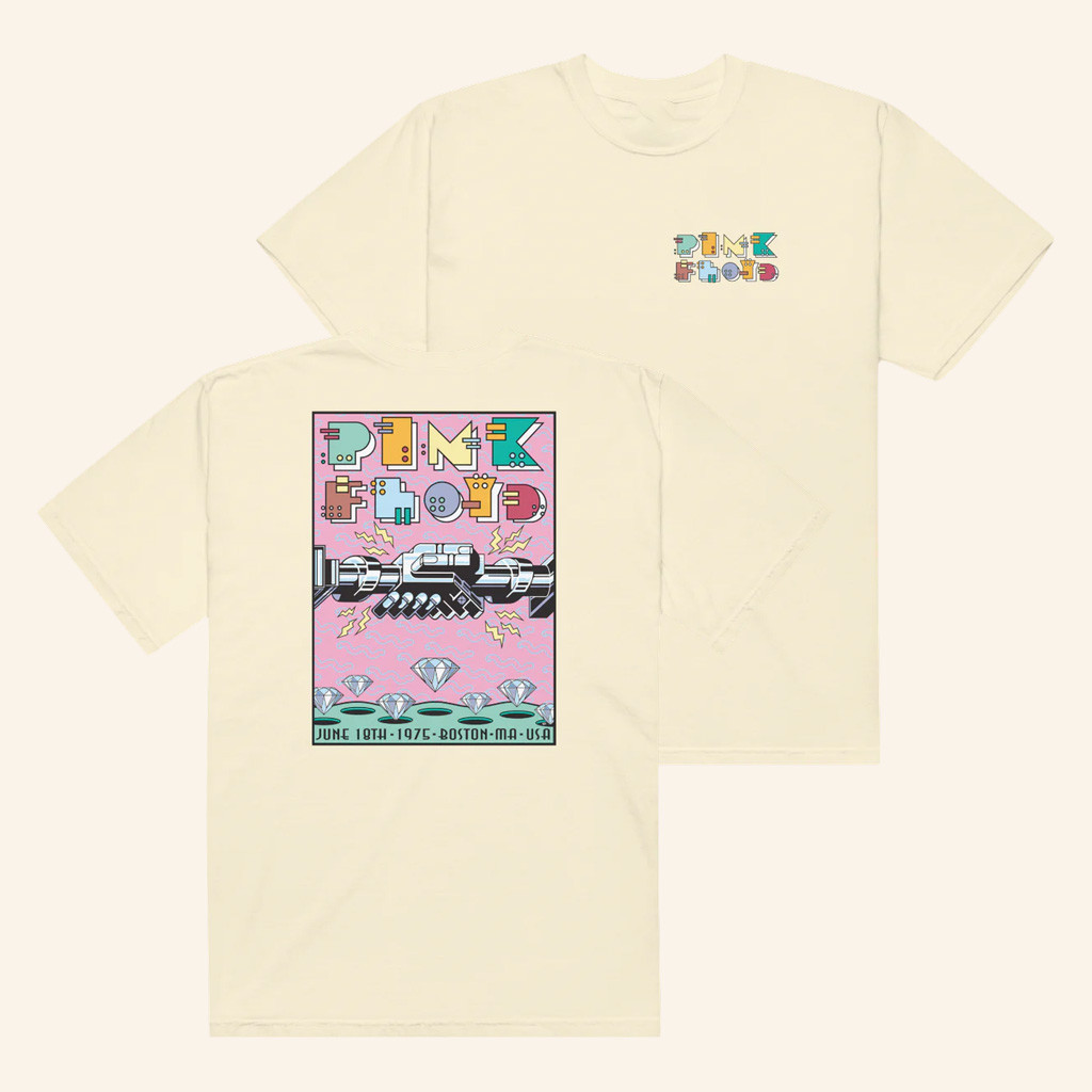 Pink Floyd Merch Boston WYWH Robot Hands T-Shirt Gifts For Rock Music Lovers