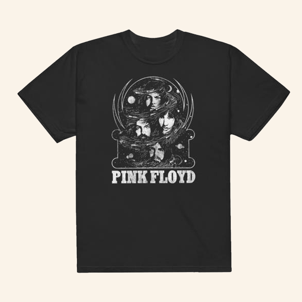 Pink Floyd Merch Cosmic Faces T-Shirt Best Gifts For Rock Lovers Pink Floyd Merch Cosmic Faces T-Shirt Best Gifts For Rock Lovers