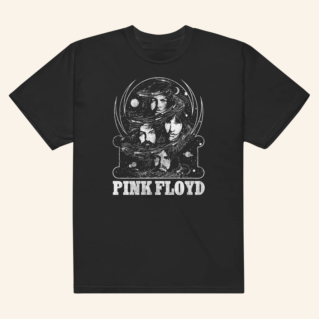 Pink Floyd Merch Cosmic Faces T-Shirt Presents For Rock Music Lovers Pink Floyd Merch Cosmic Faces T-Shirt Presents For Rock Music Lovers