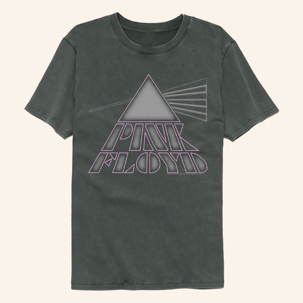 Pink Floyd Merch Ghost Prism T-Shirt Best Gifts For Rock Music Lovers