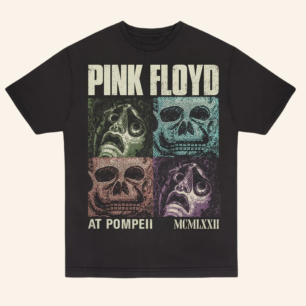 Pink Floyd Merch Memento Mori T-Shirt Best Gifts For Rock Music Lovers Pink Floyd Merch Memento Mori T-Shirt Best Gifts For Rock Music Lovers