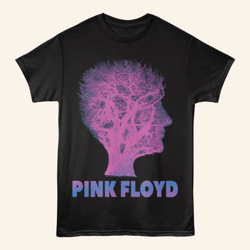 Pink Floyd Merch Tree Of Half Life T-Shirt Presents For Rock Music Lovers