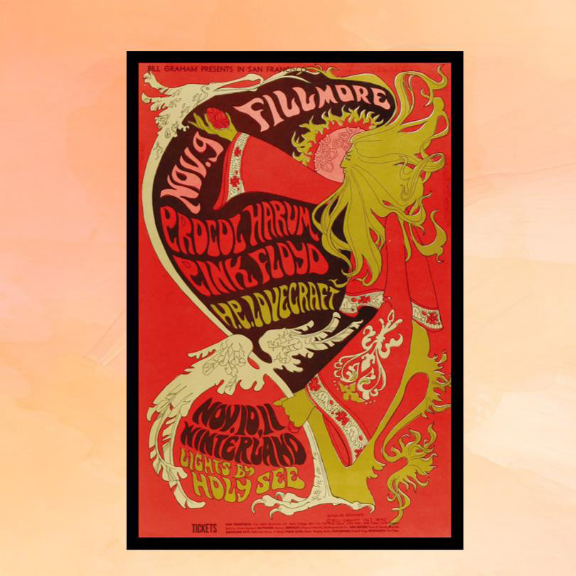 Pink Floyd Merch Truncated First US Tour 2025 San Francisco Poster Gift Ideas For Music Lovers