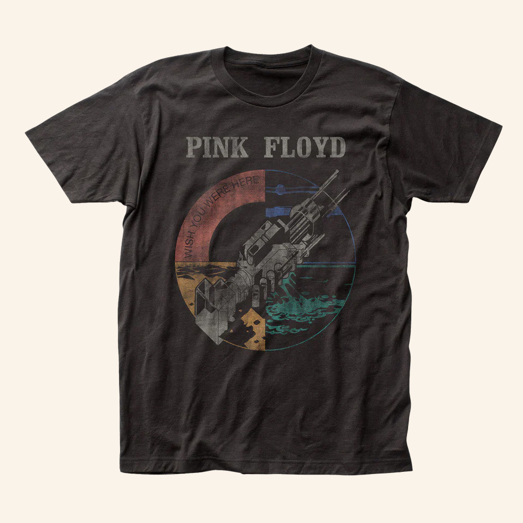 Pink Floyd Merch Weathered Robotic Hands T-Shirt Gift Ideas For Rock Music Lovers
