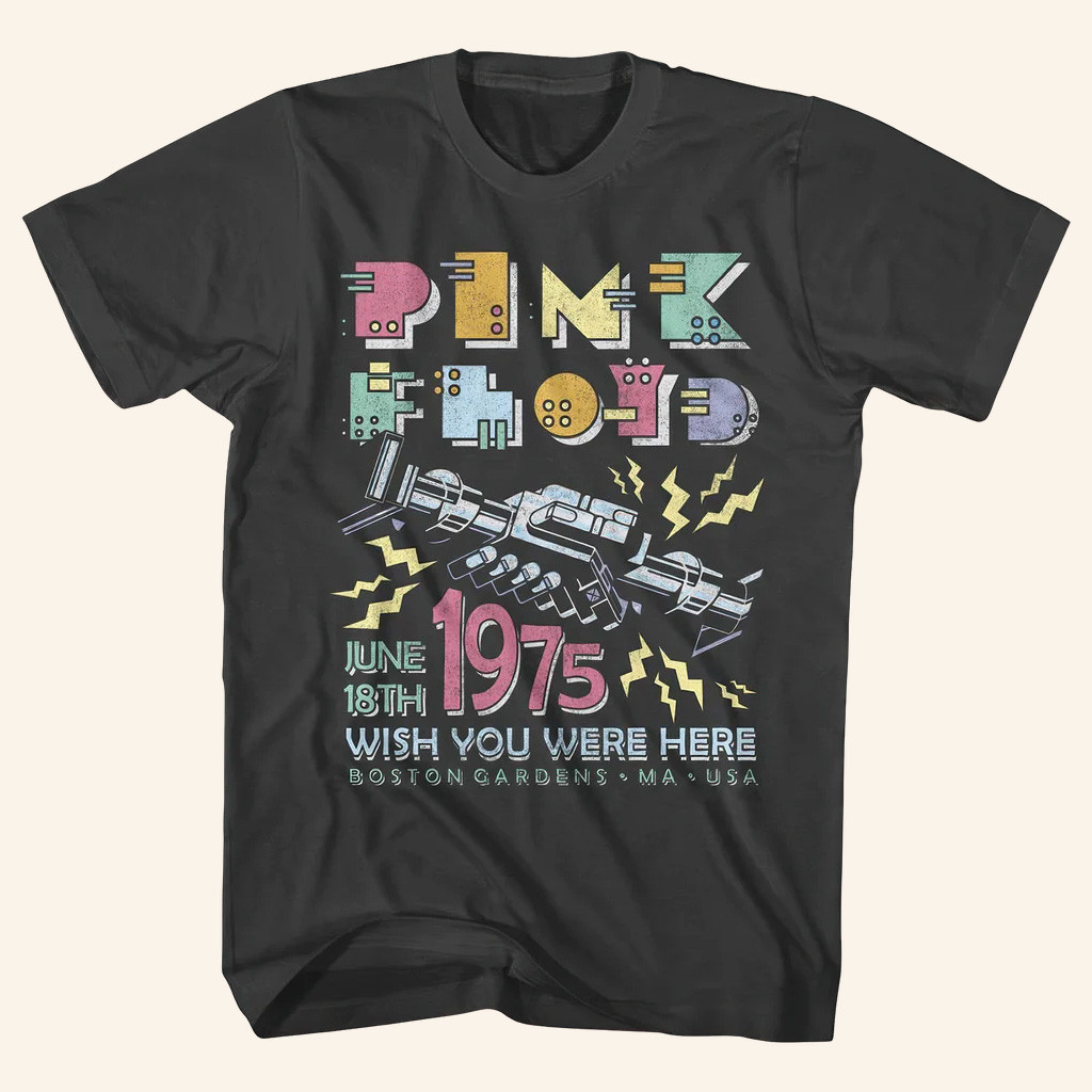 Pink Floyd Merch WYWH 1975 T-Shirt Presents For Rock Music Lovers Pink Floyd Merch WYWH 1975 T-Shirt Presents For Rock Music Lovers