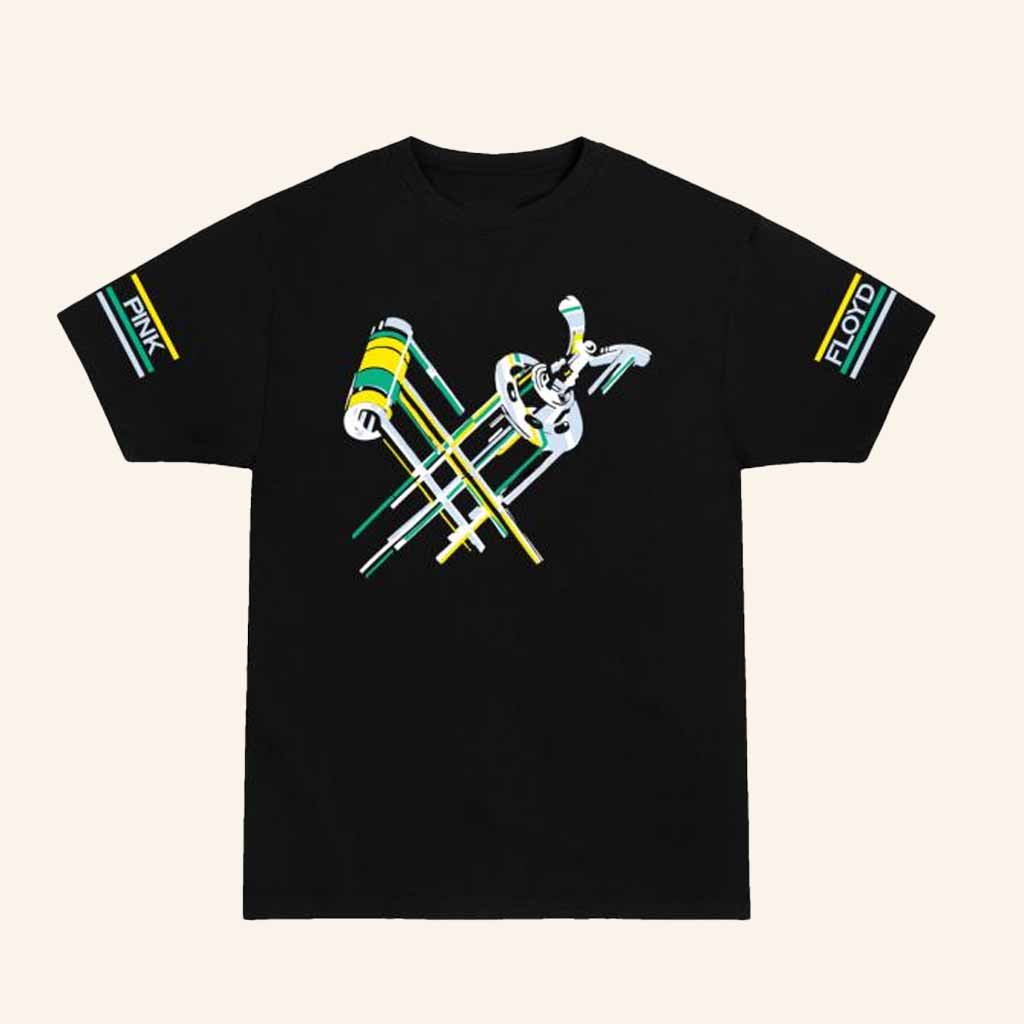 Pink Floyd Merch Wywh 50 Bicycle Parts T-Shirt Gifts For Music Lovers Pink Floyd Merch Wywh 50 Bicycle Parts T-Shirt Gifts For Music Lovers