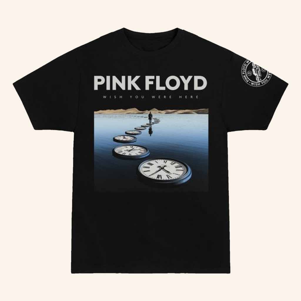 Pink Floyd Merch Wywh 50 Clocks T-Shirt Best Gifts For Music Lovers Pink Floyd Merch Wywh 50 Clocks T-Shirt Best Gifts For Music Lovers