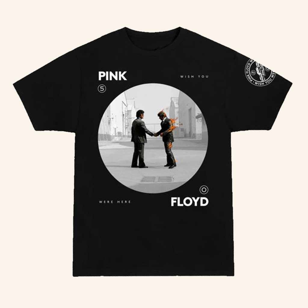 Pink Floyd Merch Wywh 50 Cover T-Shirt Best Gifts For Music Lovers Pink Floyd Merch Wywh 50 Cover T-Shirt Best Gifts For Music Lovers