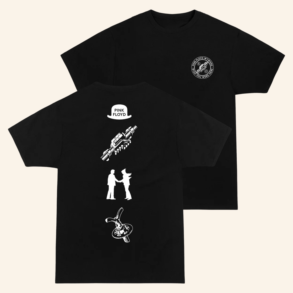 Pink Floyd Merch WYWH 50 Icons Black T-Shirt Gifts For Music Lovers Pink Floyd Merch WYWH 50 Icons Black T-Shirt Gifts For Music Lovers