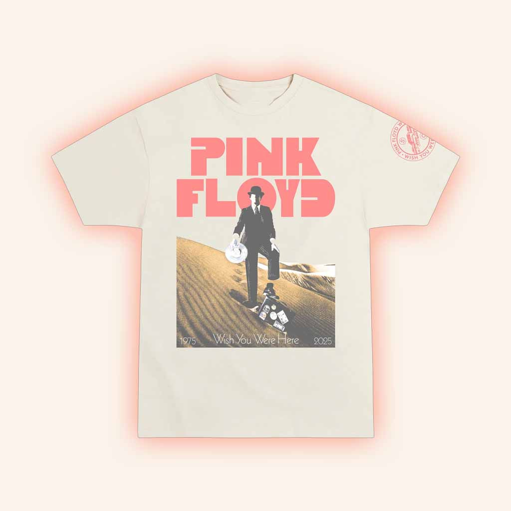 Pink Floyd Merch Wywh 50 Invisible Man T-Shirt Unique Gifts For Music Lovers