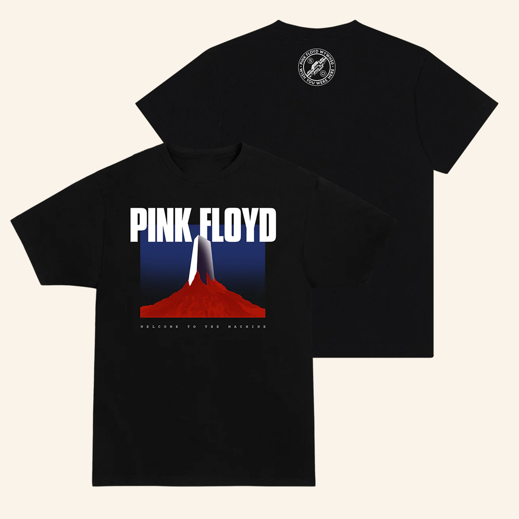 Pink Floyd Merch WYWH 50 Monolith T-Shirt Best Gifts For Rock Music Lovers
