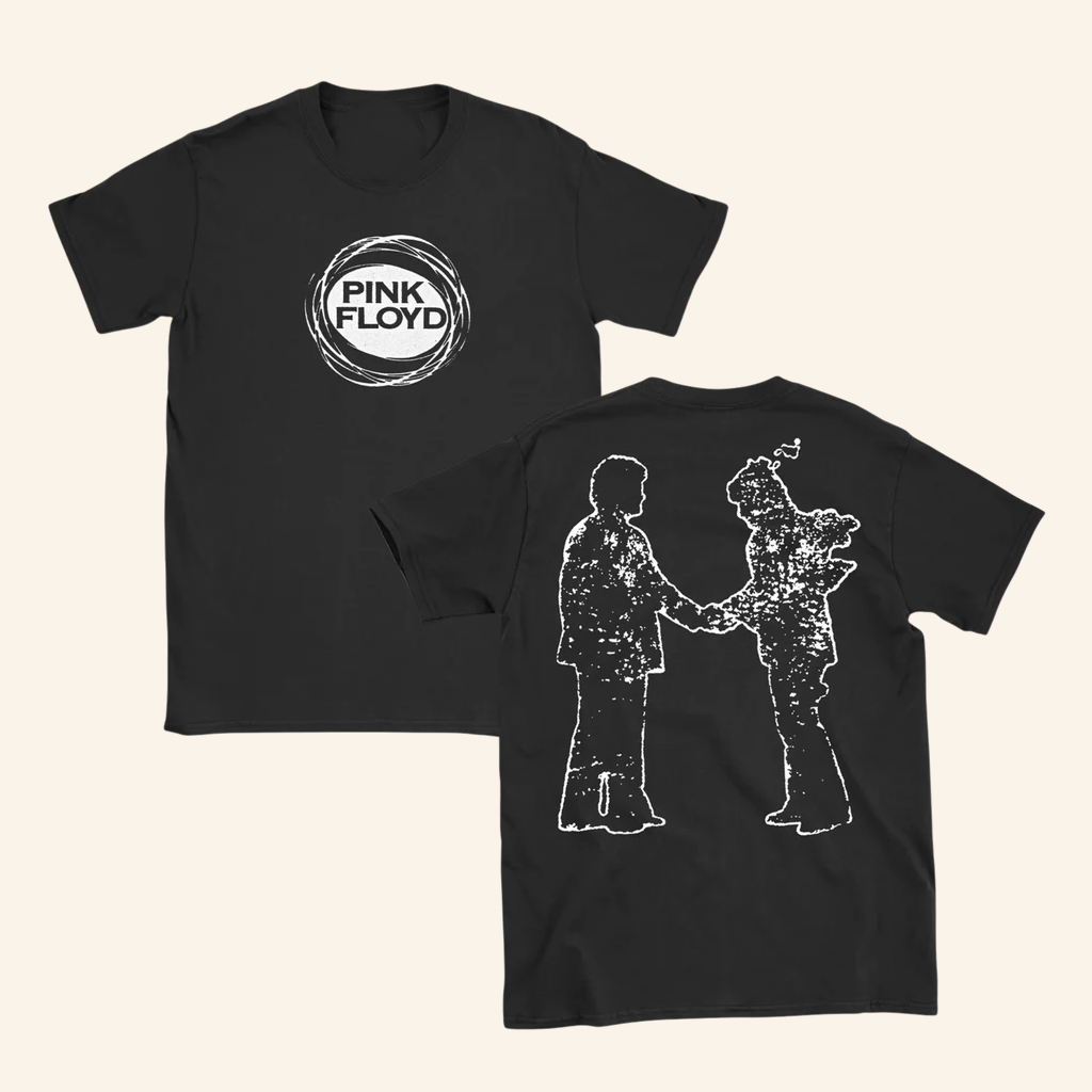 Pink Floyd Merch WYWH 50 Outline T-Shirt Gifts For A Rock Music Lover
