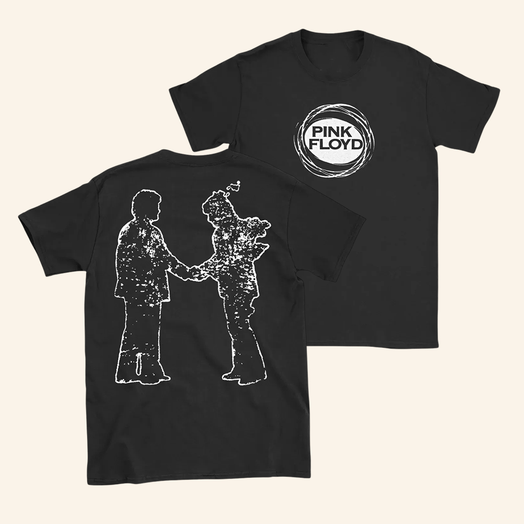 Pink Floyd Merch Wywh 50 Outline T-Shirt Pink Floyd Shirt Gifts For Fans