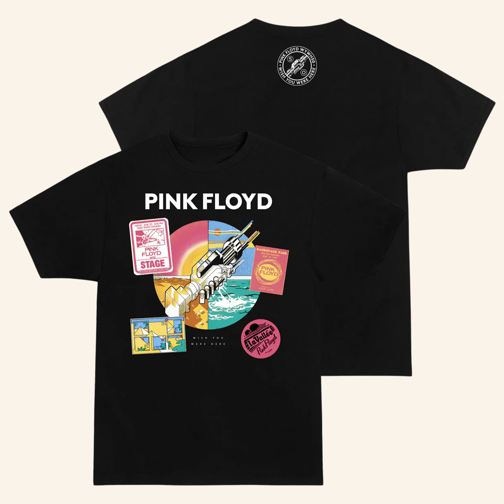 Pink Floyd Merch WYWH 50 Stage Pass Black T-Shirt Gift Ideas For Rock Lovers Pink Floyd Merch WYWH 50 Stage Pass Black T-Shirt Gift Ideas For Rock Lovers