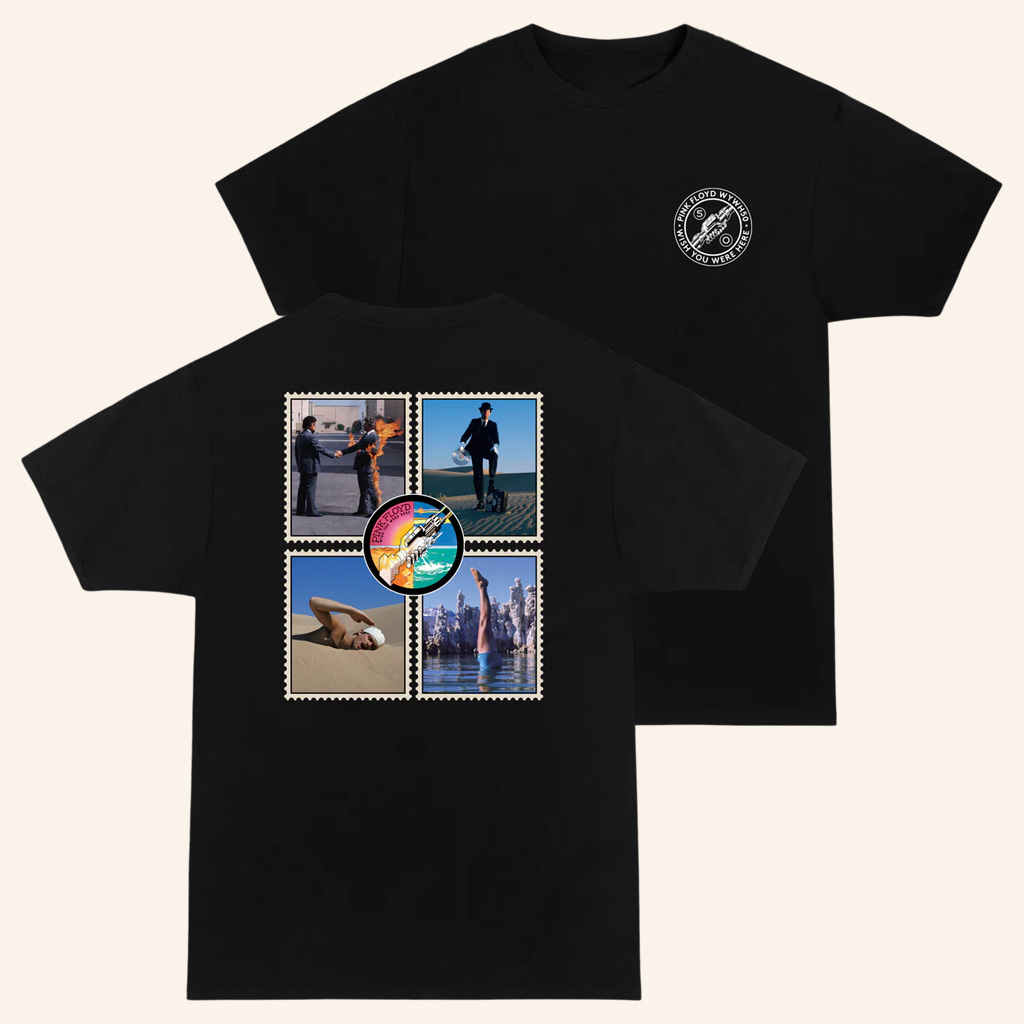 Pink Floyd Merch WYWH 50 Stamps T-Shirt Best Gifts For Rock Music Lovers