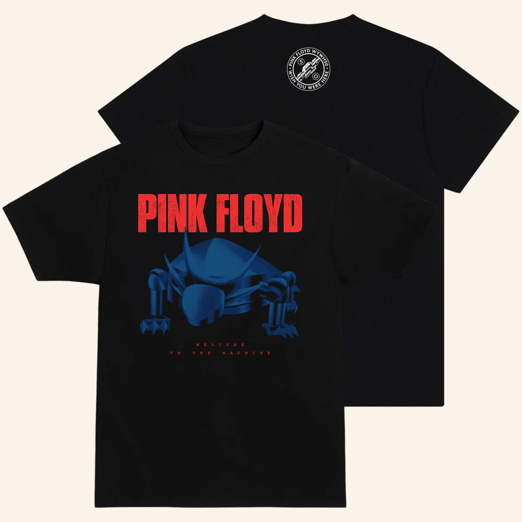 Pink Floyd Merch WYWH 50 The Machine Creature T-Shirt Gift For Rock Lover Pink Floyd Merch WYWH 50 The Machine Creature T-Shirt Gift For Rock Lover