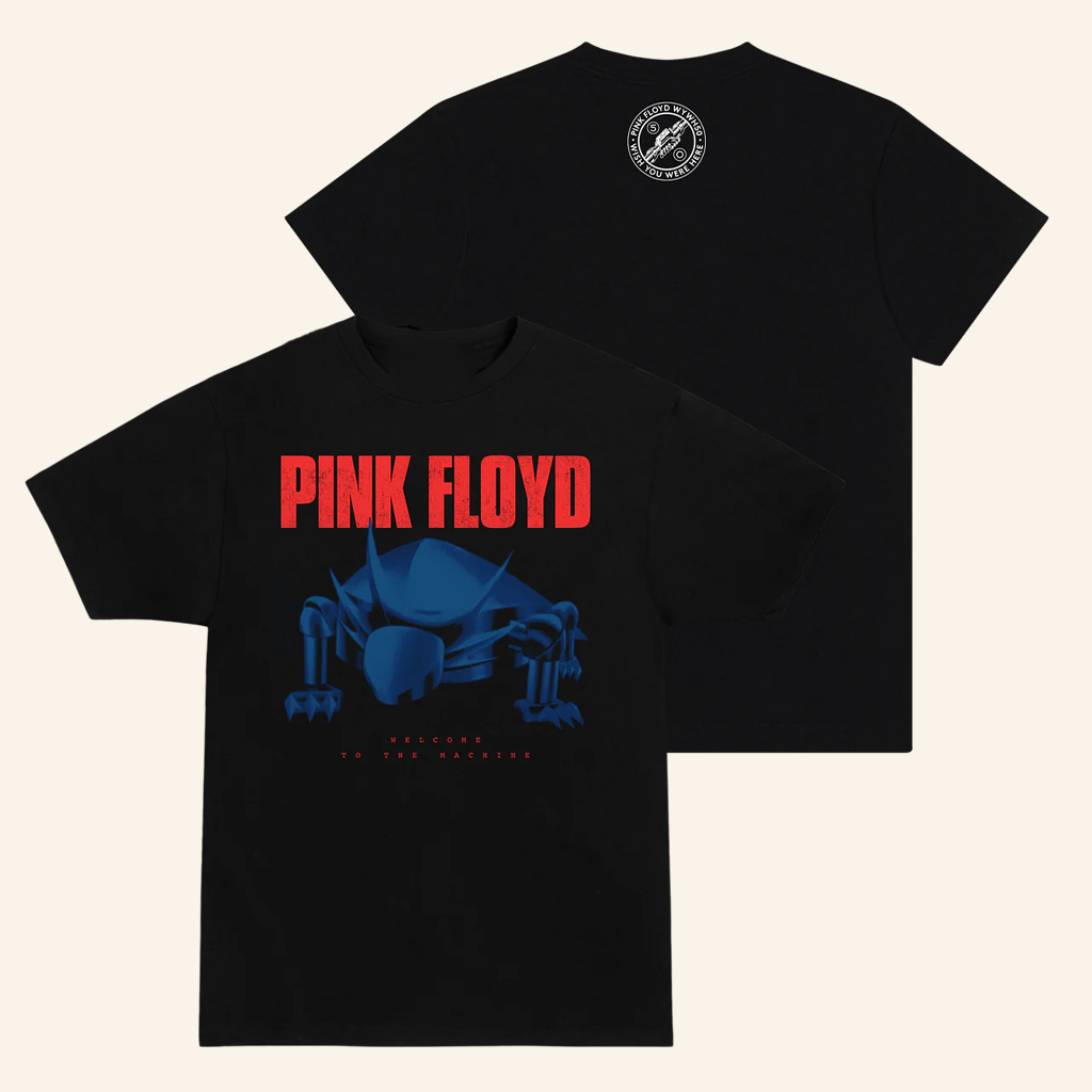 Pink Floyd Merch WYWH 50 The Machine Creature T-Shirt Gifts For Rock Music Lovers Pink Floyd Merch WYWH 50 The Machine Creature T-Shirt Gifts For Rock Music Lovers