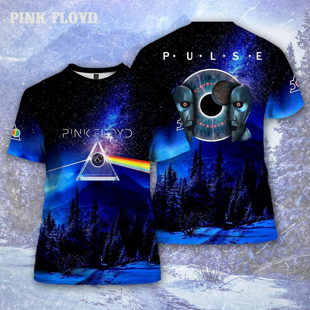 Pink Floyd Pulse Merch T-Shirt Clothing Best Gift For Pink Floyd Lovers Fans For Him