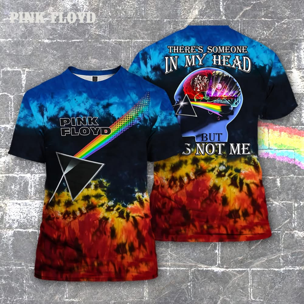 Pink Floyd Shirt There's Someone In My Head But It's Not Me Cool Gifts For Rock Lovers Fans