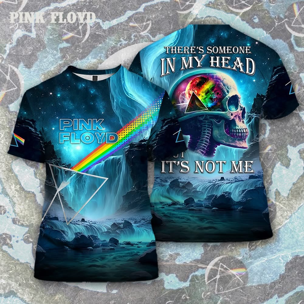 Pink Floyd Shirt There's Someone In My Head But It's Not Me Gifts For Pink Floyd Lovers