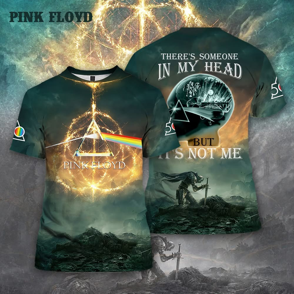 Pink Floyd Shirt There's Someone In My Head But It's Not Me Gifts For Rock Lovers For Him