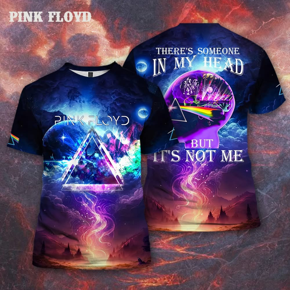 Pink Floyd T-Shirt There's Someone In My Head But It's Not Me Fan Merch Gifts For Him