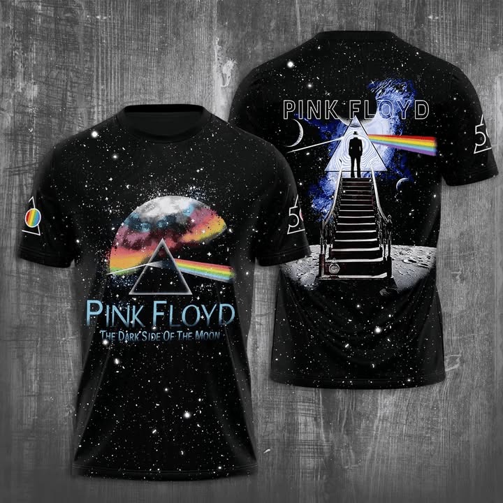 Pink Floyd The Dark Of The Moon T-Shirt Pink Floyd Merch Best Gift For Music Lovers