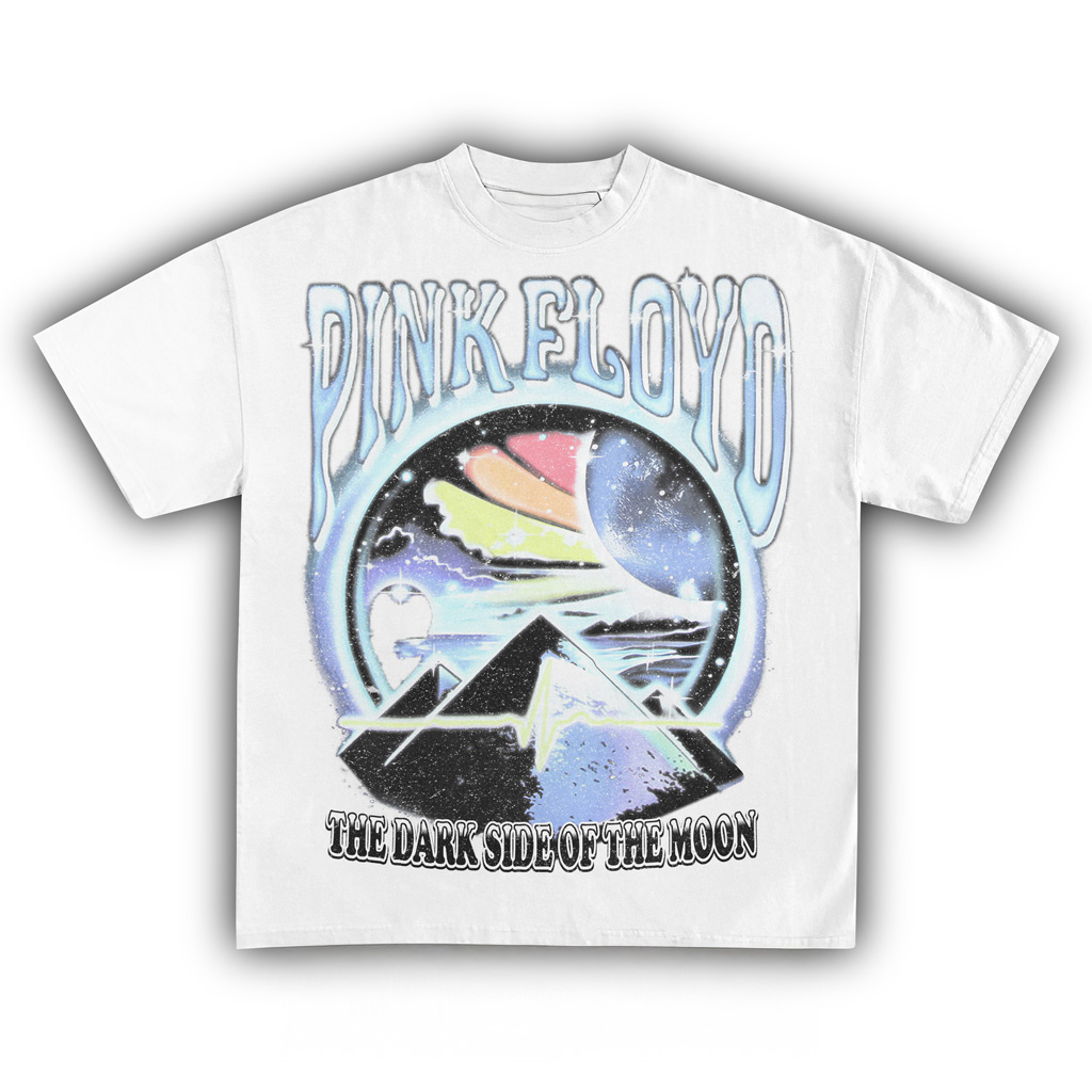 Pink Floyd The Dark Side Of The Moon White Shirt Pink Floyd Merch Gifts For Music Lovers Pink Floyd The Dark Side Of The Moon White Shirt Pink Floyd Merch Gifts For Music Lovers
