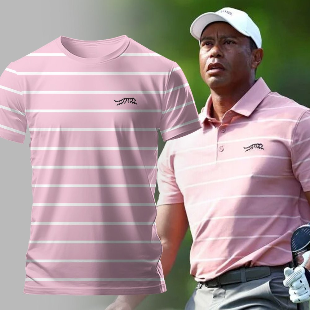 Pink Golf T-Shirt Gift Ideas For Golf Lovers For Golfers