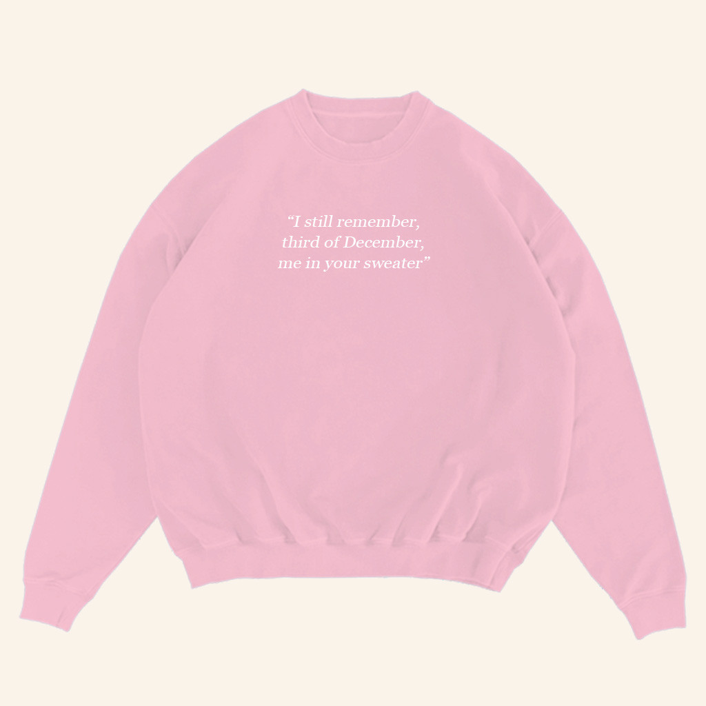Pink Light Conan Gray Heather Sweater 2025 Conan Gray Merch Your Sweater Sweatshirt Wife Gifts