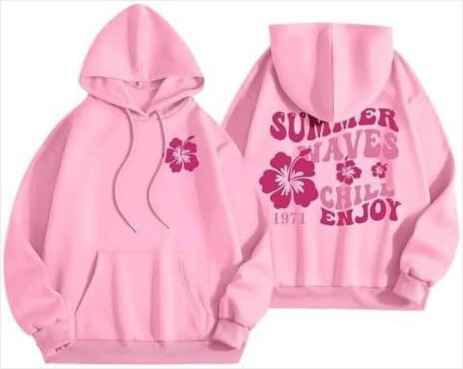 Pink Palm Puff Hoodie Cozy Women S Pullover With Palm Print Soft Cotton & Trendy Design For Casual & Everyday Wear Limited Time Offer! Gifts For Him Pink Palm Puff Hoodie Cozy Women S Pullover With Palm Print Soft Cotton & Trendy Design For Casual & Everyday Wear Limited Time Offer! Gifts For Him