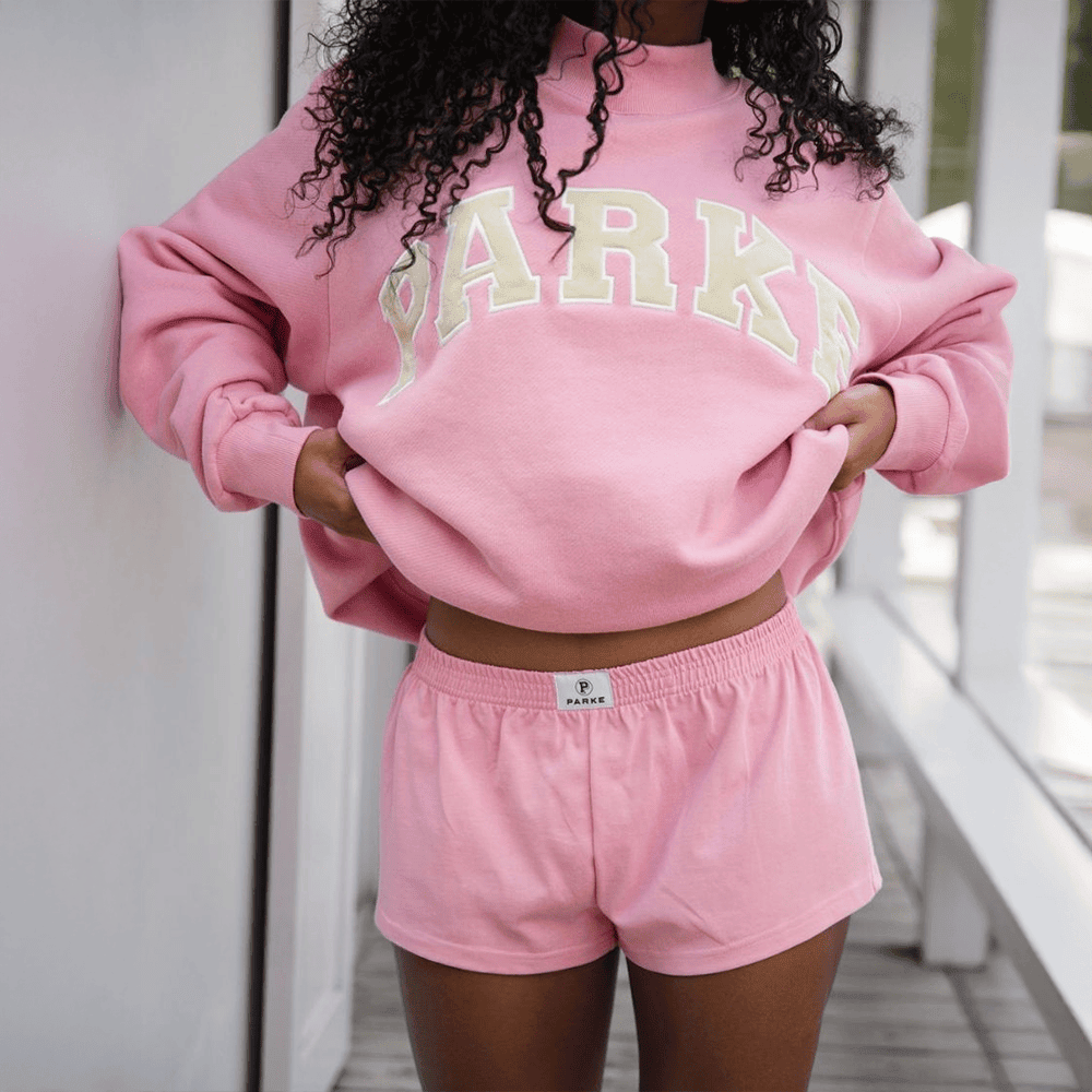 Pink Parke Shorts Parke Summer Drop Gift Ideas For Her