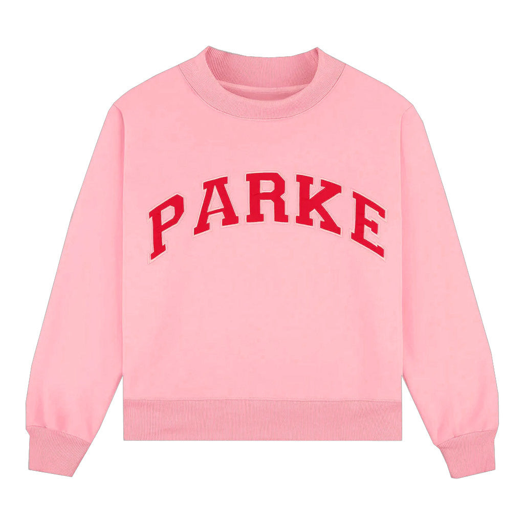 Pink Parke Sweatshirt Parke Summer Drop Best Gifts For Girlfriend