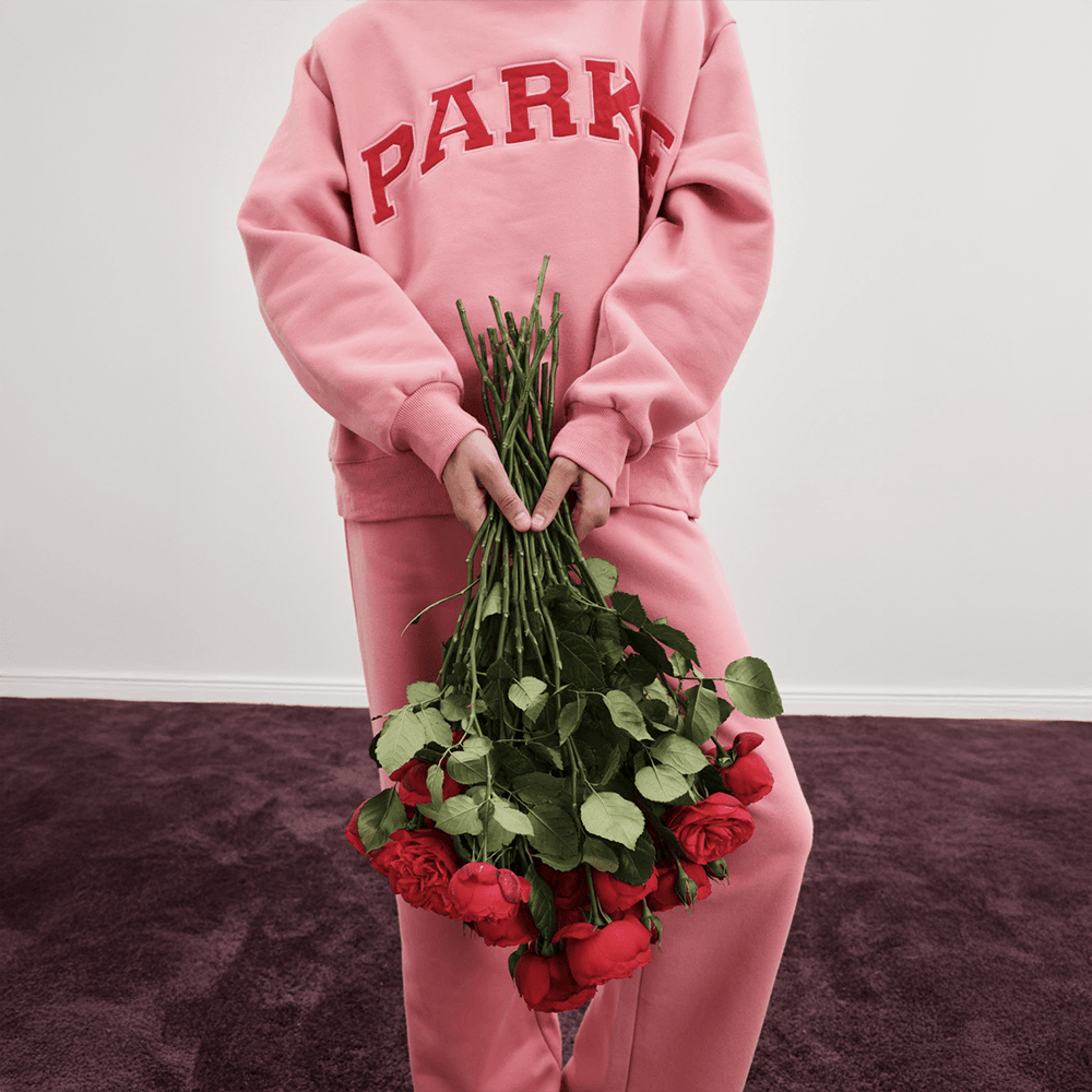 Pink Parke Sweatshirt Parke Summer Drop Best Gifts For Girlfriend