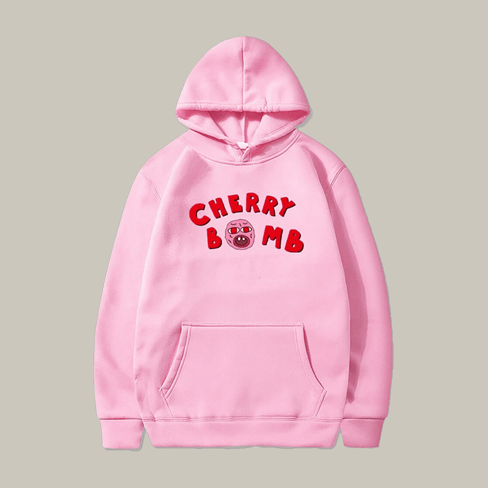 Pink Tyler The Creator Cherry Bomb Hoodie Tyler The Creator Apparel Music Fan Gift