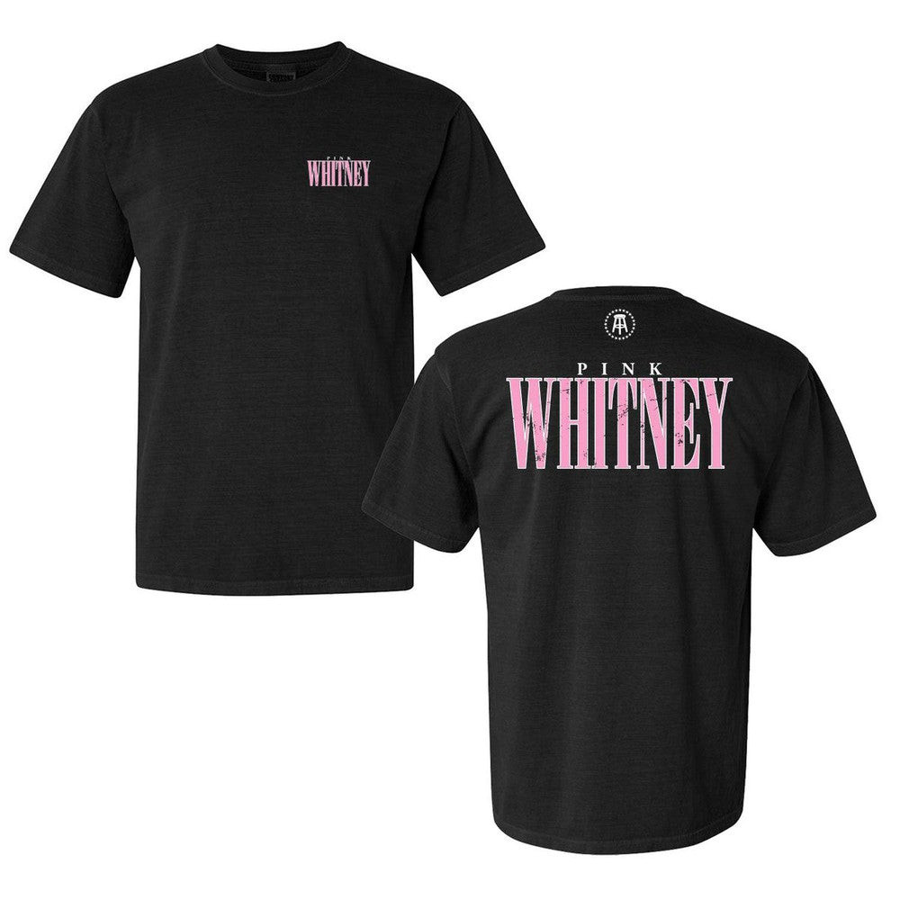 Pink Whitney III Streetwear T-Shirt Barstool Sports Clothes Unique Present For Boyfriend