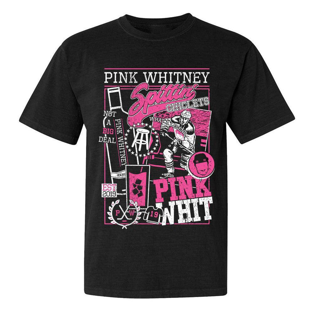 Pink Whitney Vodka Barstool Sports T-Shirt Spittin Chiclets Podcast Clothes Best Gift Idea