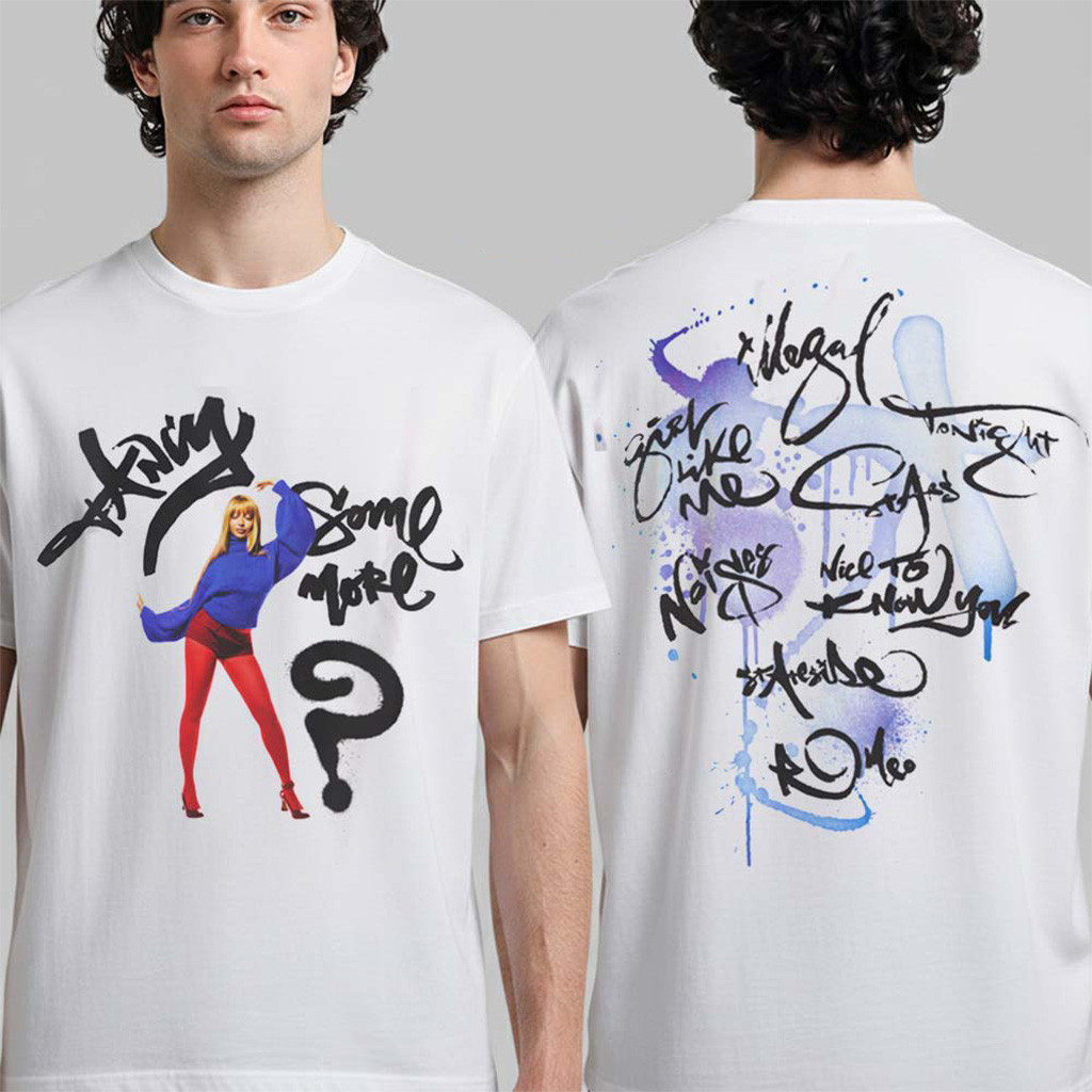 PinkPantheress Fancy Some More Album T-Shirt PinkPantheress Merch Fans Gifts