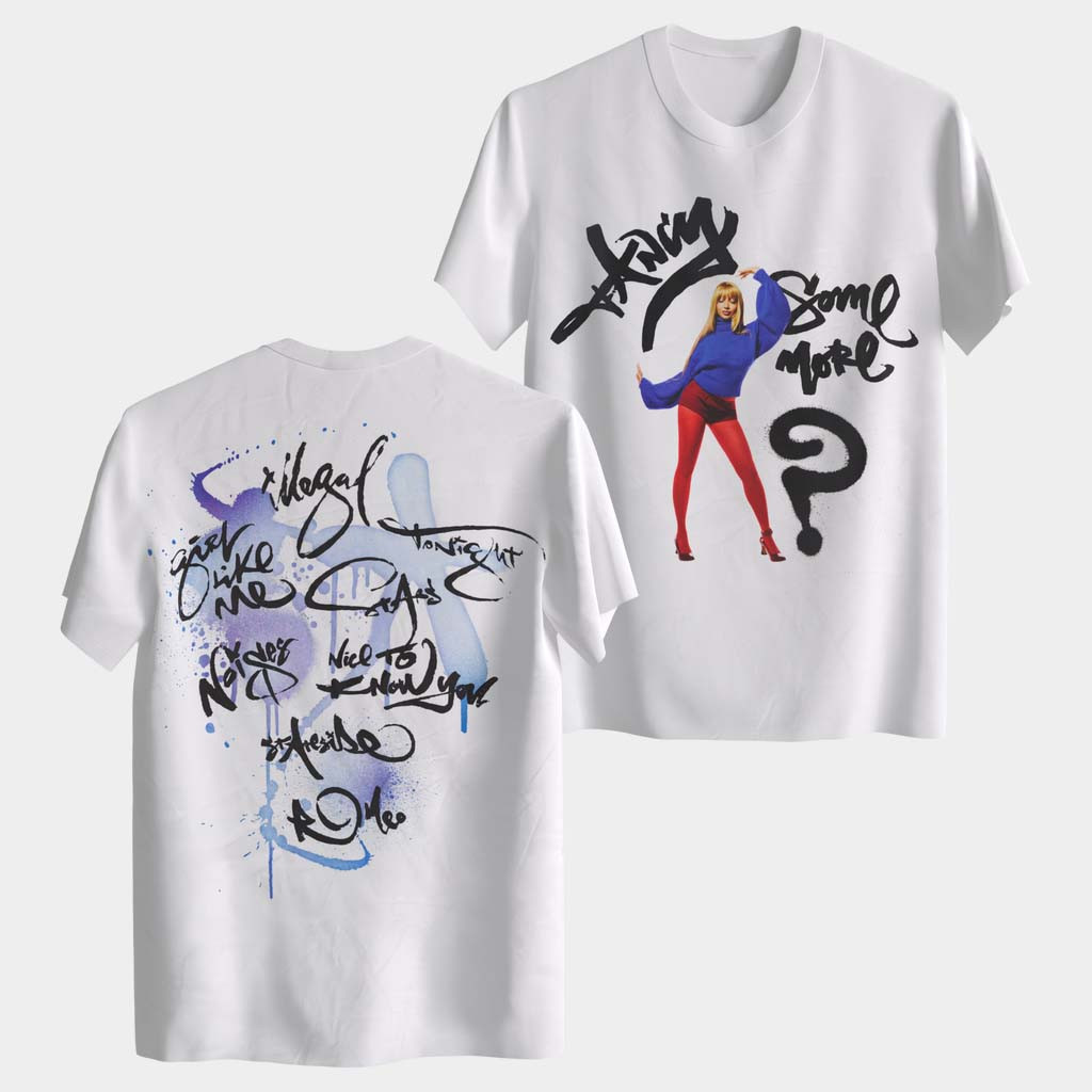 PinkPantheress Merch Fancy Some More T-Shirt Gifts For Music Enthusiasts