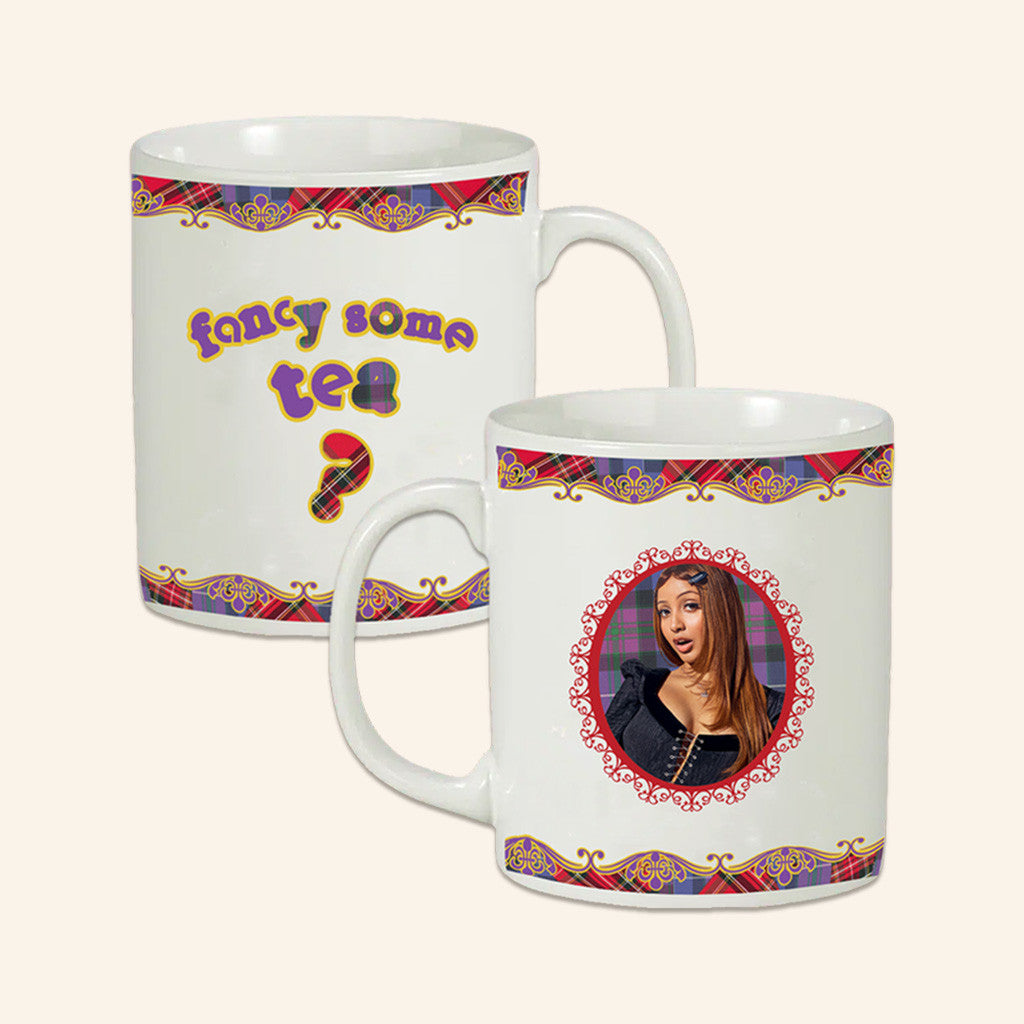 PinkPantheress Merch Fancy Some Tea Mug Gifts For Besties PinkPantheress Merch Fancy Some Tea Mug Gifts For Besties