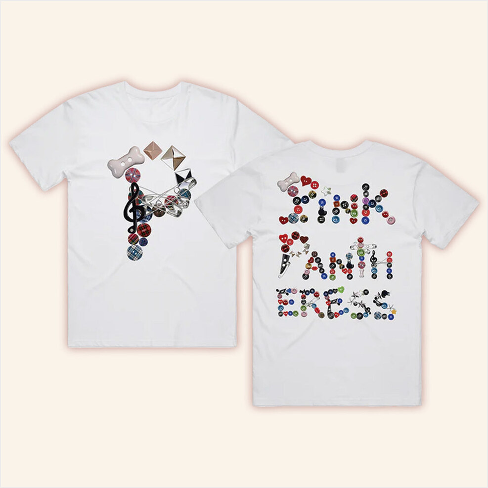 PinkPantheress Merch Fancy That Buttons T-Shirt Birthday Gift Ideas For Fans Gifts For Friends