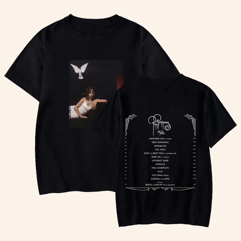 PinkPantheress Merch Heaven Knows Tour T-Shirt Gifts For Music Lovers