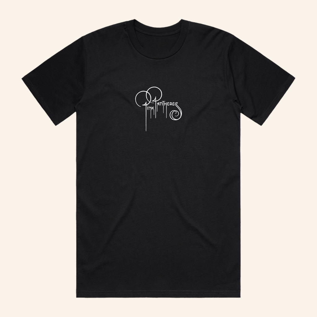 PinkPantheress Merch Logo Black T-Shirt Gift Ideas For Music Lovers