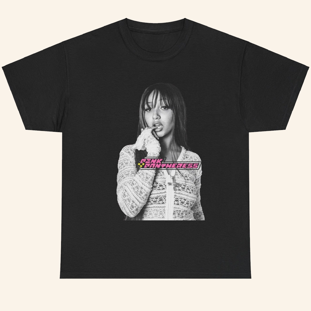 PinkPantheress Merch PinkPantheress Photo T-Shirt Gifts For Music Lovers